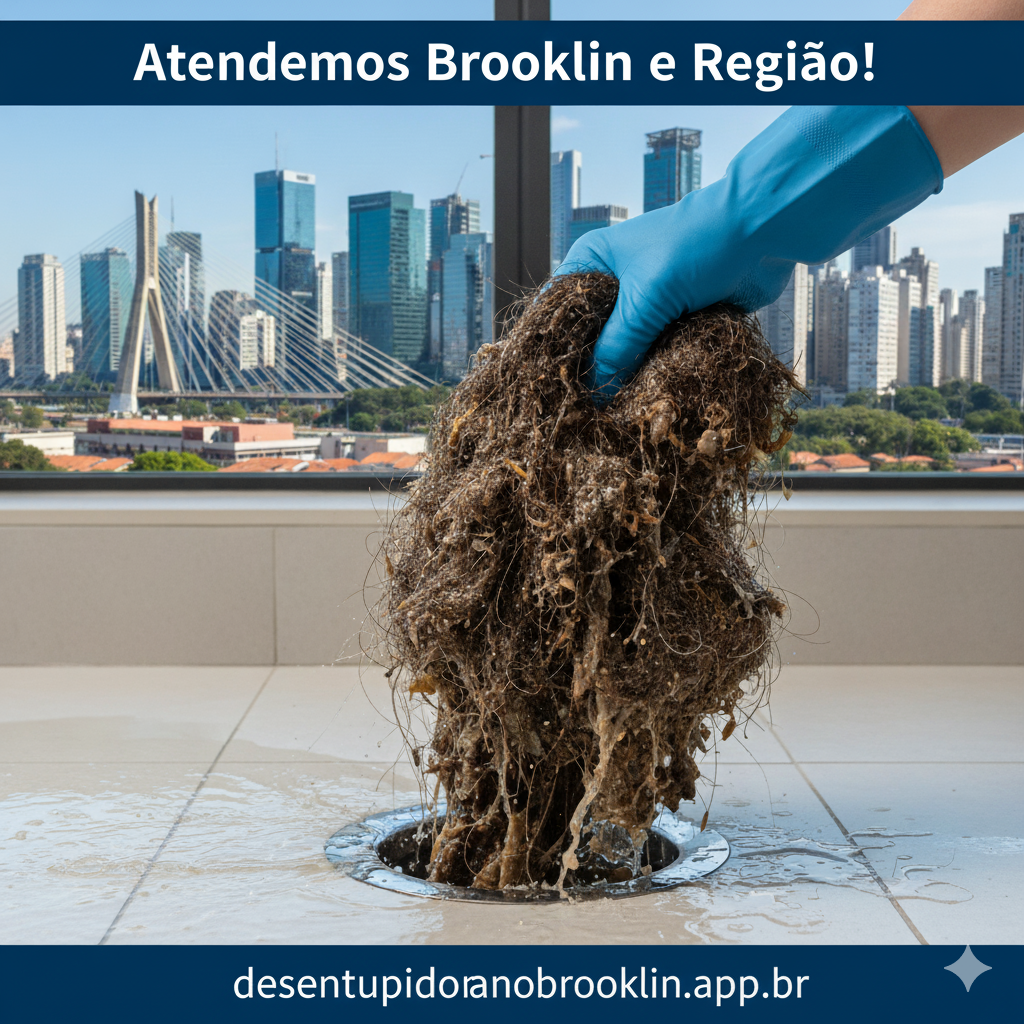 Desentupidora Brooklin - Desentupimento de Ralo, Vaso Sanitário e Esgoto 24h