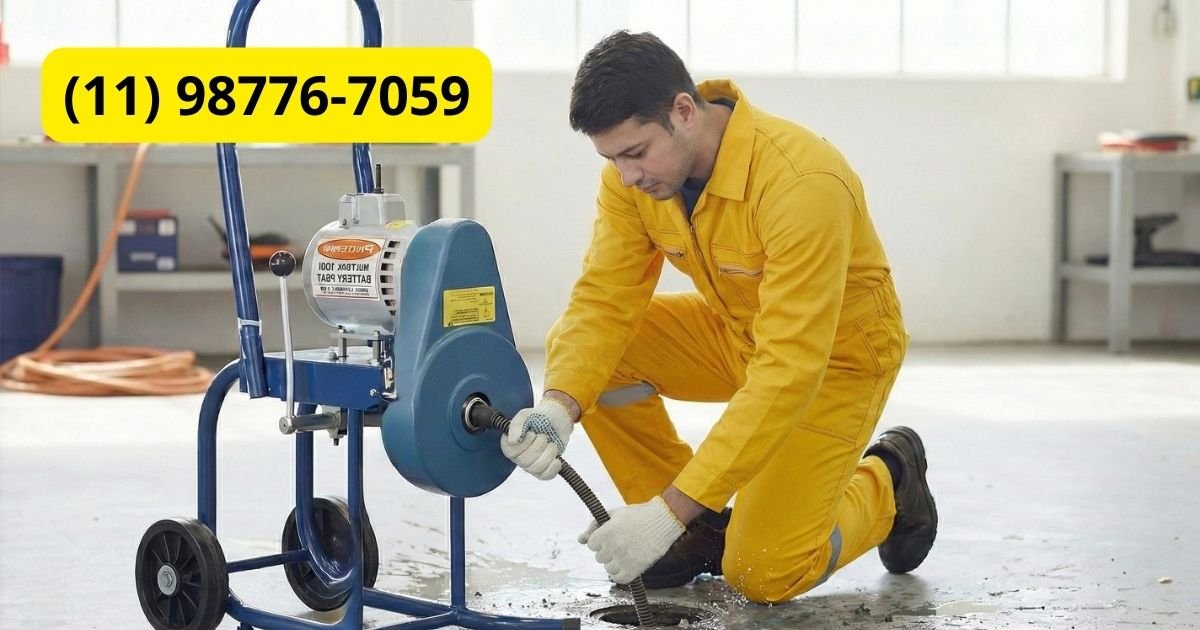 desentupidora brooklin